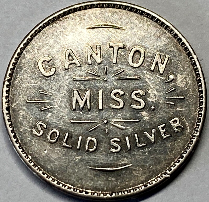 Vic-Trolio,-Vintage-Mississippi-Token